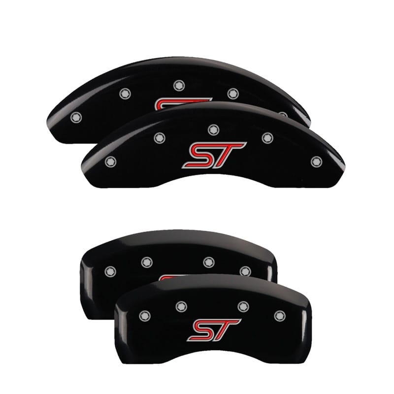 MGP — MGP 4 Caliper Covers Engraved Front & Rear ST Black finish silver ch
Caliper Covers