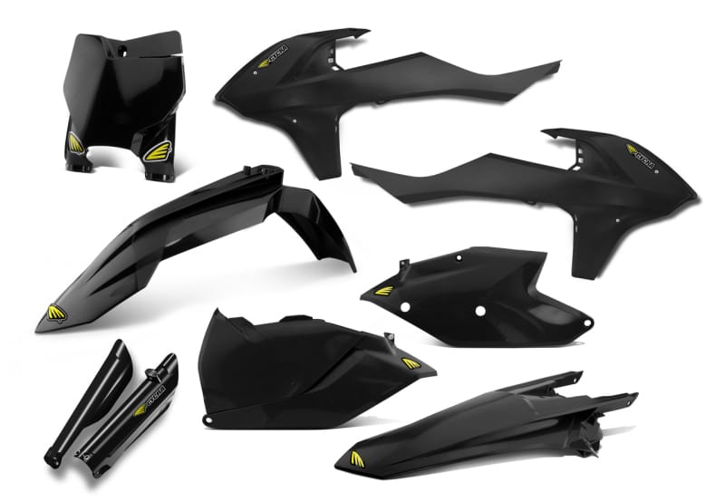 Cycra — Cycra 15-21 Yamaha YZ125/250/250X Powerflow Full Body Kit - Light Gold/Black