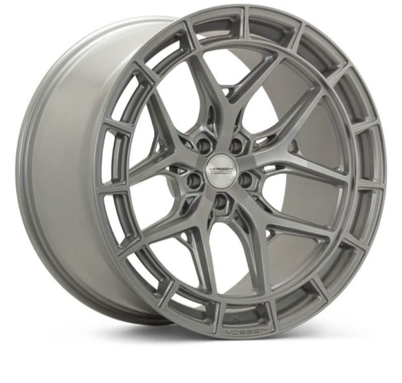 Vossen — Vossen HFX-1 - 20X9.5 / 5X120 / ET19 / DEEP / 72.56 - Satin Silver Wheel
