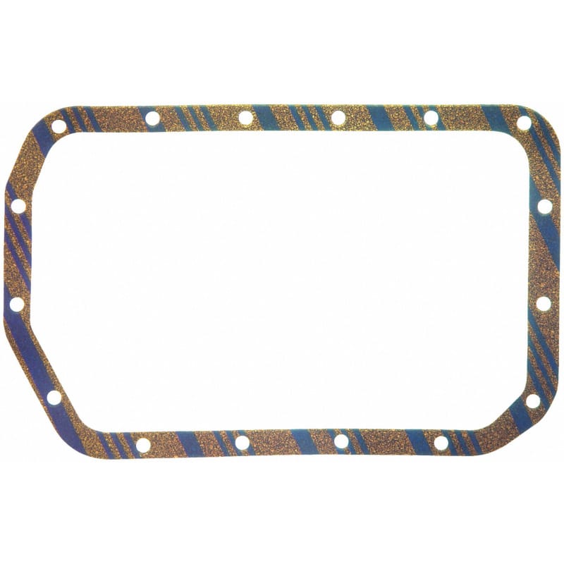 Fel-Pro — Fel-Pro OS 21564 C Engine Oil Pan Gasket Set Blue Stripe cork-rubber