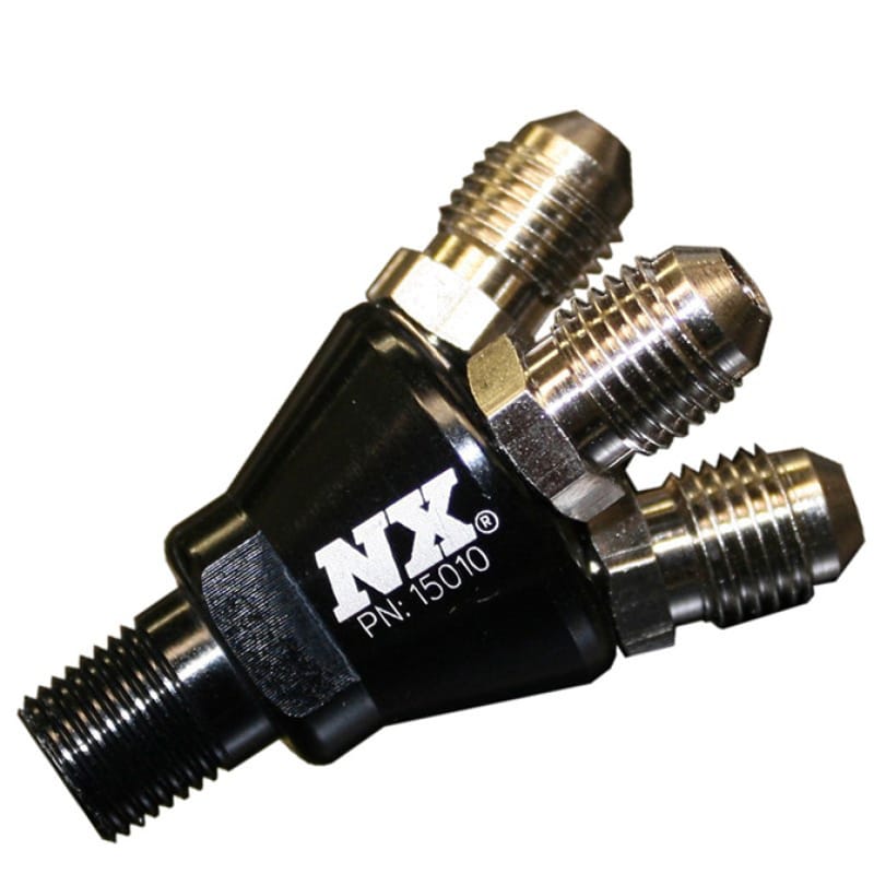 Nitrous Express — Nitrous Express NX Mini Shower Head w/Fittings
Distribution Block
N2ODstributionBlk