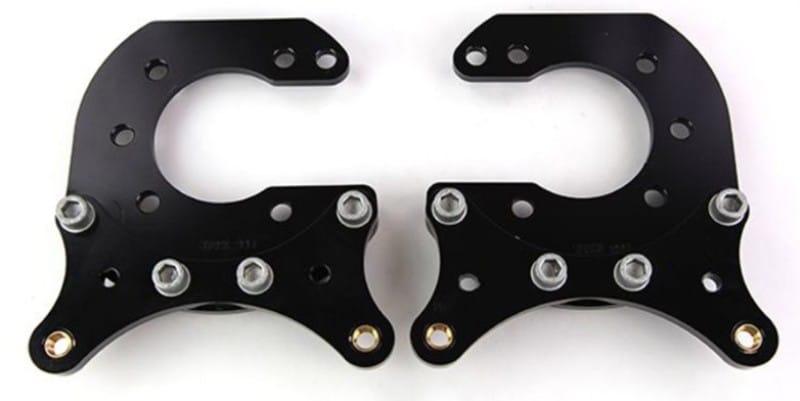 Wilwood — Wilwood Brackets (2) - P/S Rear - 12 Bolt 2.81in Offset
BRACKET,KIT
