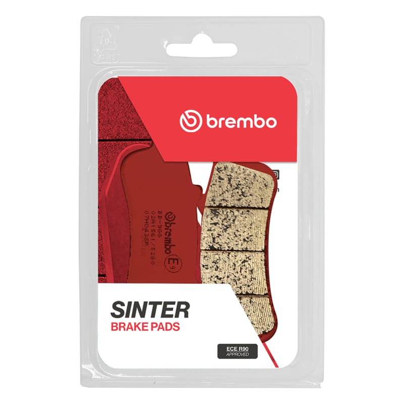 Brembo OE Powersports — Brembo OE 02-05 Honda NT V Deauville 650cc Brake Pad - Rear