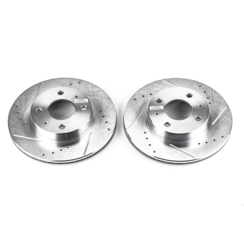 PowerStop — Power Stop 95-98 Nissan 200SX Front Evolution Drilled & Slotted Rotors - Pair
PowerStop XPR