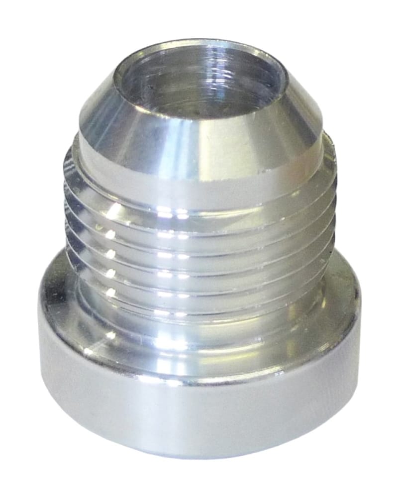 Torque Solution — Torque Solution Weld On AN Flare Bung Male -10 AN Aluminum Universal