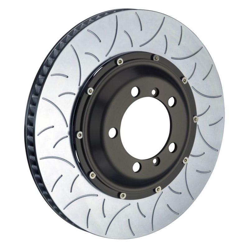 Brembo — Brembo 06-09 997.1 GT3/GT3RS (PCCB Equipped) Fr 2-Piece Discs 380x34 2pc Rotor Slotted Type3