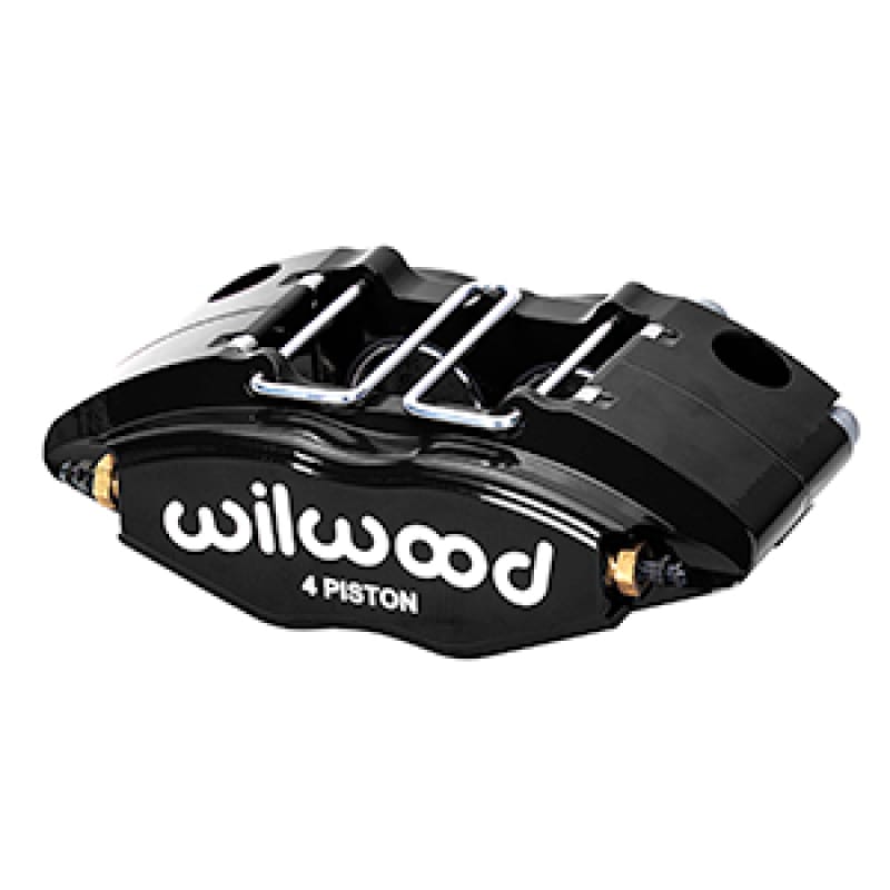 Wilwood — Wilwood Caliper-Powerlite 1.38in Pistons .790in/.860in Disc - Black