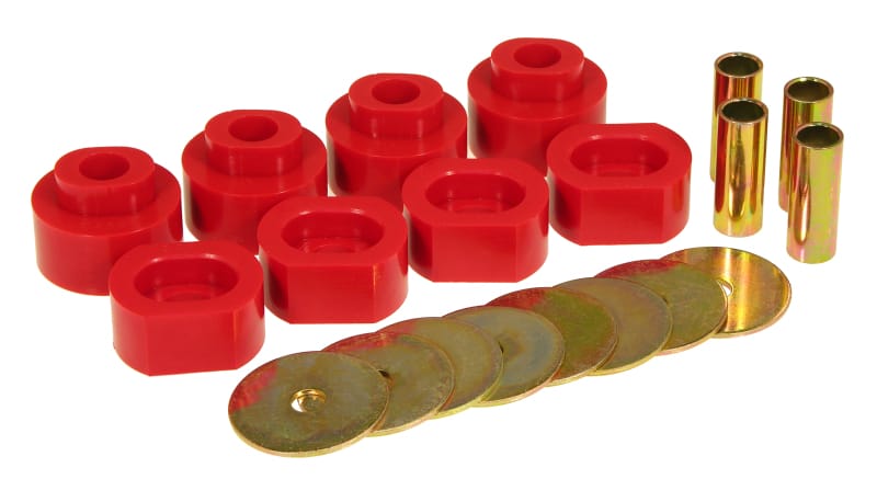 Prothane — Prothane 73-81 Chrysler B-Body Subframe Mount - Red
BODY/SUB-FRAME MNTS