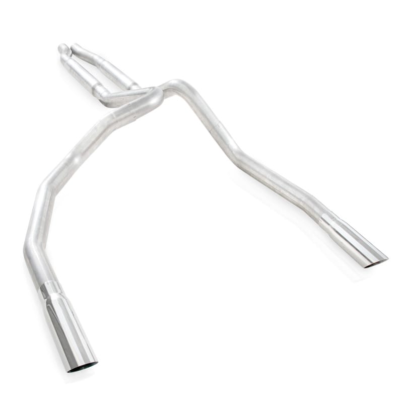 Stainless Works — Stainless Works 2011-14 F-150 5.0L 3in Exhaust S-Tube Mufflers Under Bumper Exit
Exhaust System