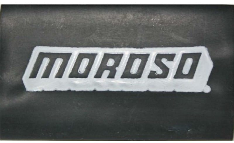 Moroso — Moroso Spark Plug Shrink Sleeves - Black - 18 Pack