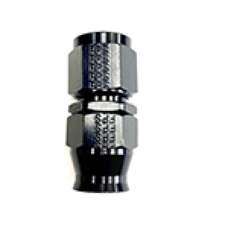 Fragola — Fragola -4AN Real Street Straight Hose End Black For PTFE Hose