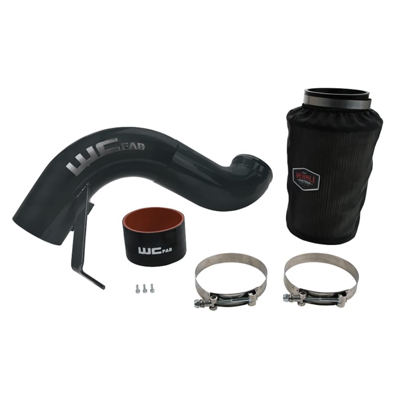 Wehrli — Wehrli 07.5-09 Dodge 6.7L Cummins 4in Intake Kit - Bengal Blue
Intake 07.5-09 BB