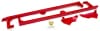 BMR Suspension — BMR 04-06 GTO Weld-On Boxed Subframe Connectors - Red