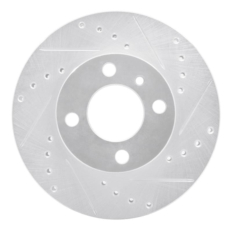 R1 Concepts — R1 76-77 BMW 320I (USA/Canada) Front Right Drilled & Slotted Silver Brake Rotor
R1 Brake Rotor Drill