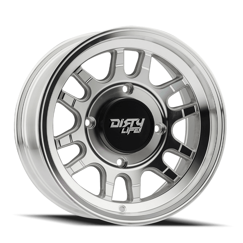 Dirty Life — Dirty Life 9310s Canyon Sport SXS 14x7 / 4x137 BP / 13mm Offset / 106.25mm Hub Machined Wheel