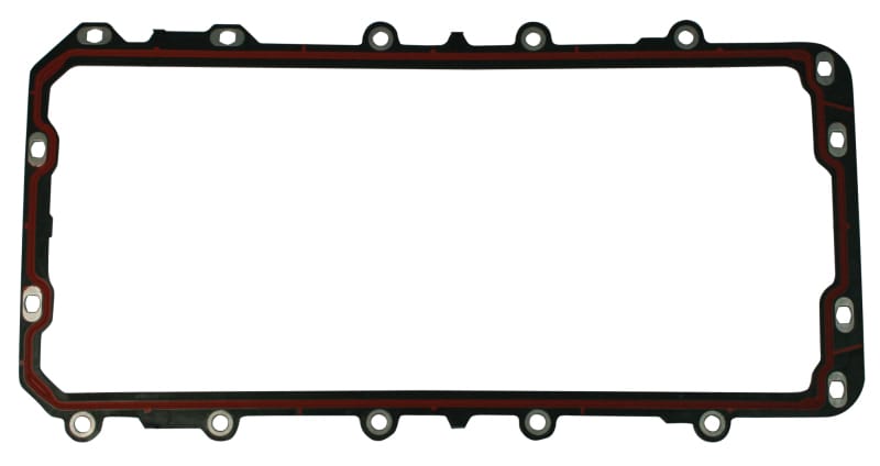 Moroso — Moroso Ford 4.6/5.4L Oil Pan Gasket - One Piece - Reinforced Steel
