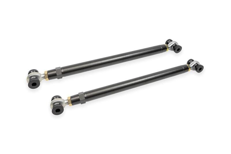 BMR Suspension — BMR 21-25 Ford Bronco (Exc. Bronco Sport) Lower Control Arms - Double Adj. - Black Hammertone