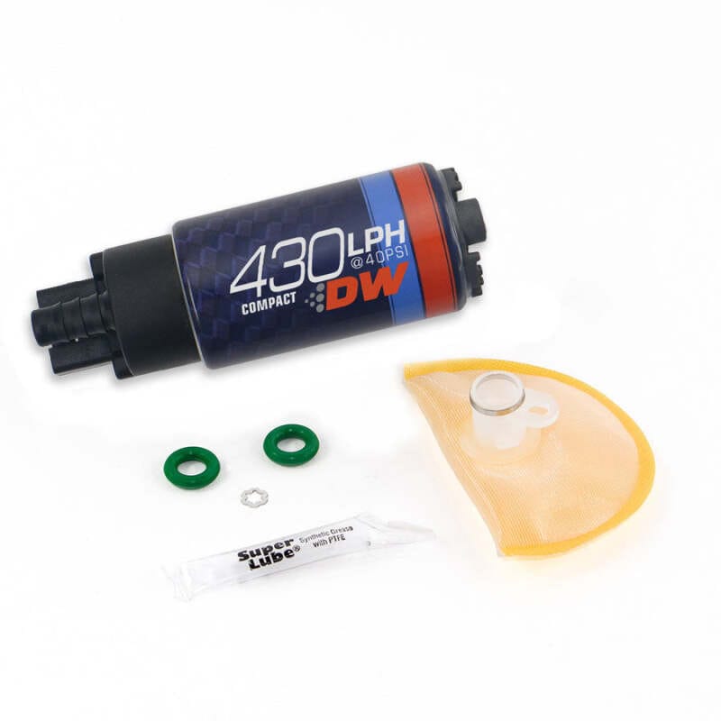 DeatschWerks — DeatschWerks 06-11 Honda Civic DW430C 430lph Compact Fuel Pump
Fuel Pumps