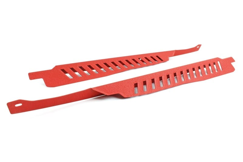 Perrin Performance — PERRIN 08-14 Subaru WRX/STI / 08-11 Impreza Fender Shroud Set - Red
paPSP-ENG-549RD