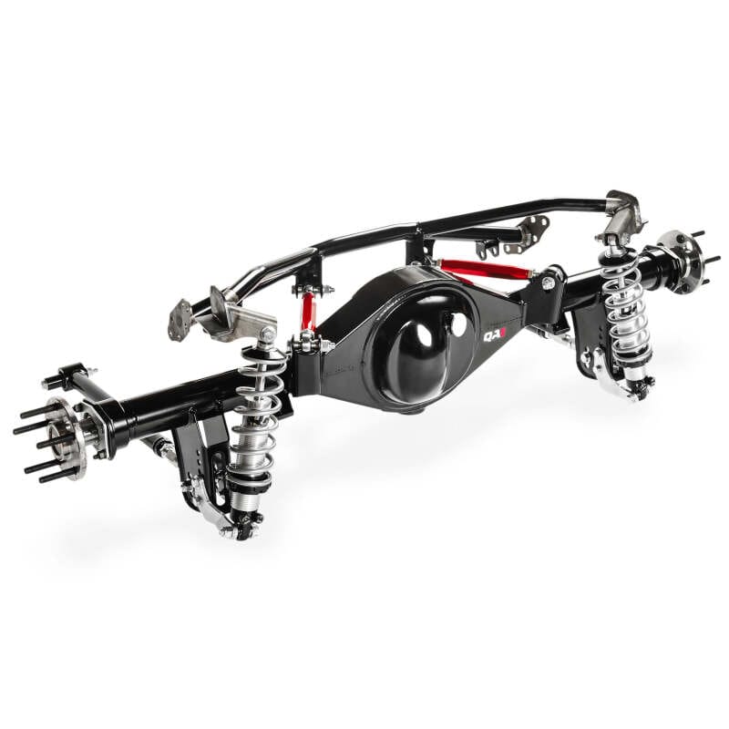 QA1 — QA1 68-72 GM X-Body Double Adjustable Rear Four Link Kit w/ Narrowed 9in Housing
Four Link and Axle