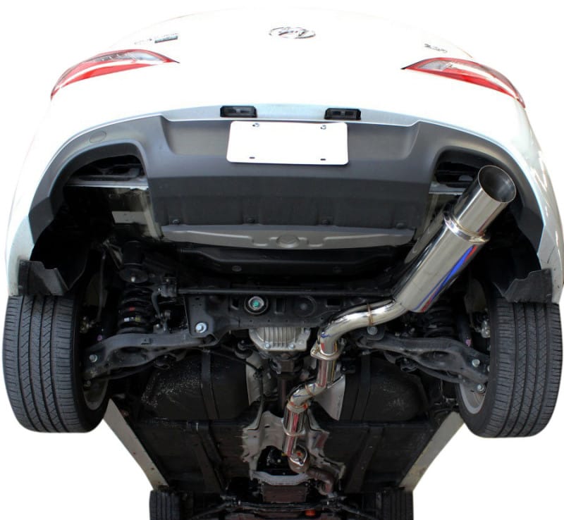 ISR Performance — ISR Performance GT Single Exhaust - 2009+ Hyundai Genesis Coupe 2.0T