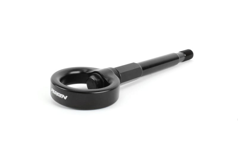 Perrin Performance — PERRIN 22-26 Toyota GR86 Tow Hook Kit (Front) - Black