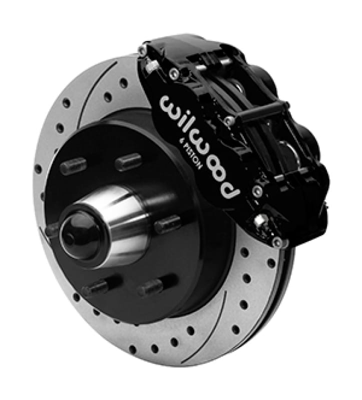 Wilwood — Wilwood FNSL6R Front Kit WWE 63-87 C10 Iron Pro
BRAKE KIT