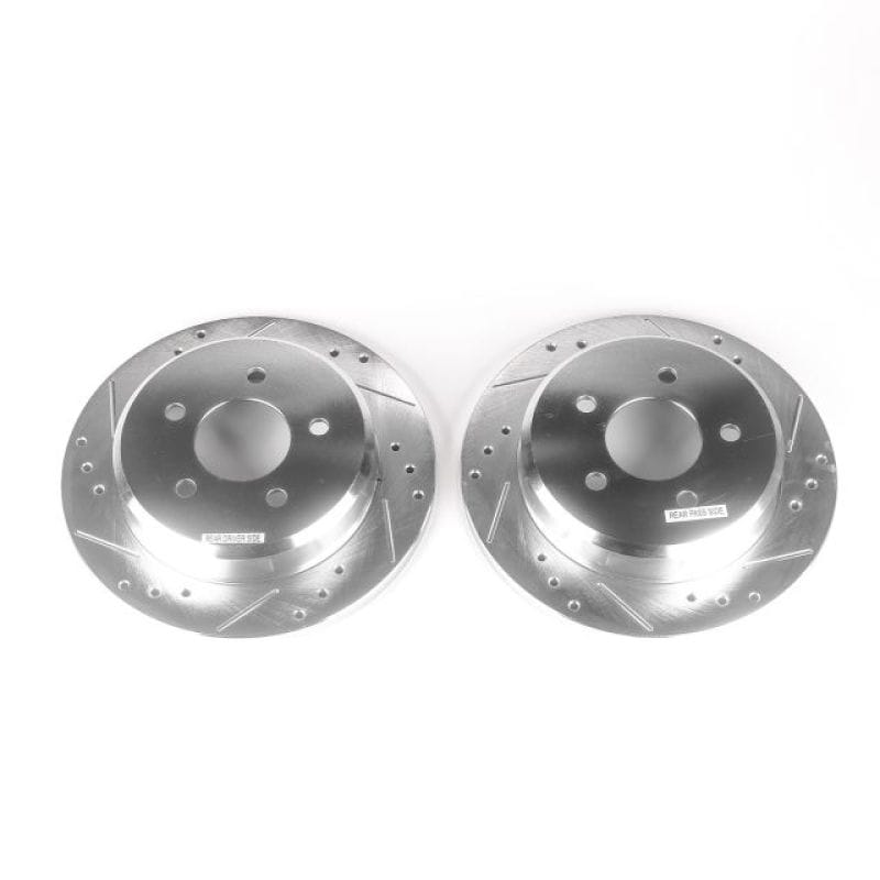 PowerStop — Power Stop 96-02 Ford Crown Victoria Rear Evolution Drilled & Slotted Rotors - Pair
PowerStop XPR
