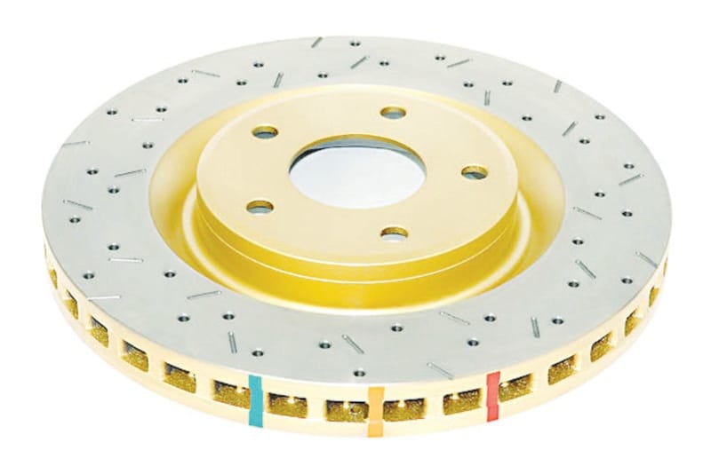 DBA — DBA 97-04 Corvette C5/C6 Front Drilled & Slotted 4000 Series Rotor
XS 4000 Series
Brake Rotor