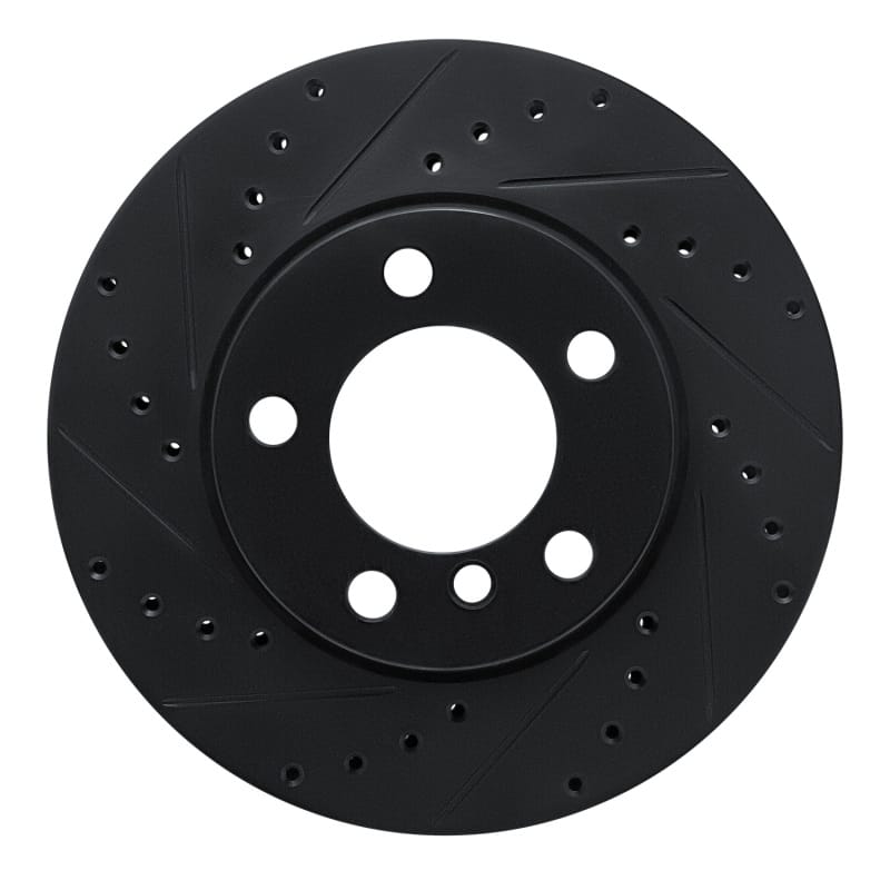 R1 Concepts — R1 12-20 BMW 320I (Mexico) Front Left Drilled & Slotted Black Brake Rotor
R1 Brake Rotor Drill