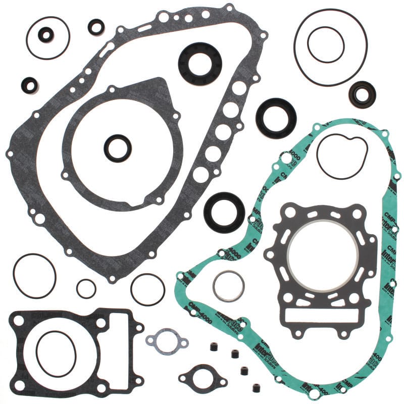 QuadBoss — QuadBoss 00-01 Arctic Cat 500 4x4 MT Complete Gasket Set w/ Oil Seal
