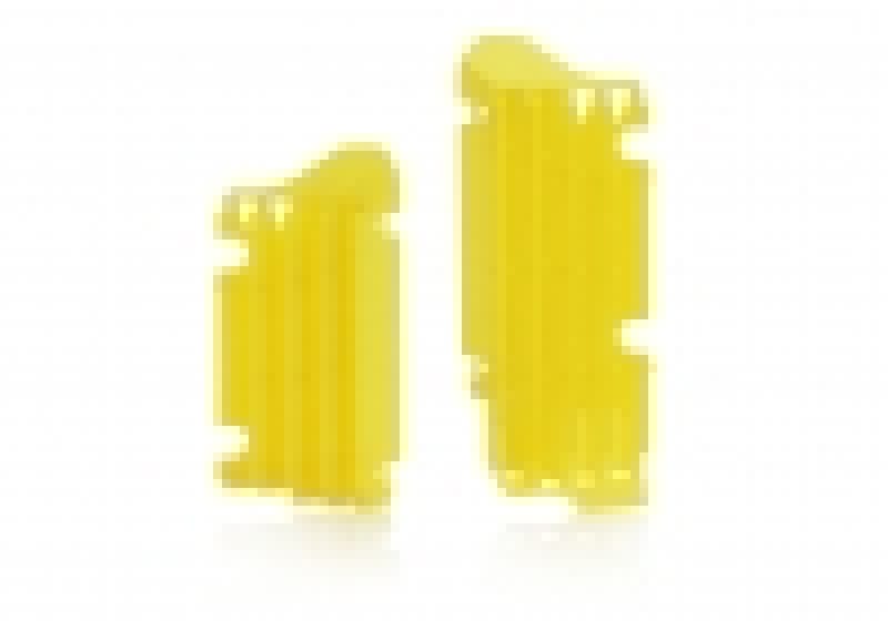 Acerbis — Acerbis 18+ Suzuki RM-Z450 Radiator Louver - RM Yellow