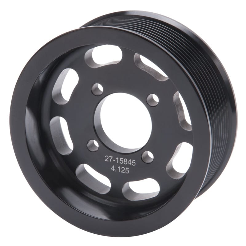 Edelbrock — Edelbrock Pulley Supercharger Enforcer 10 Rib 4 125In Black
SUPERCHARGER COMPONE