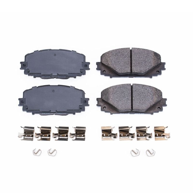 PowerStop — Power Stop 12-18 Toyota Yaris Front Z17 Evolution Ceramic Brake Pads w/Hardware
Z17 Brake Pads