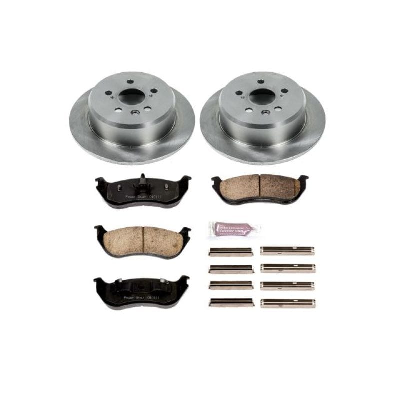PowerStop — Power Stop 02-05 Ford Explorer Rear Autospecialty Brake Kit