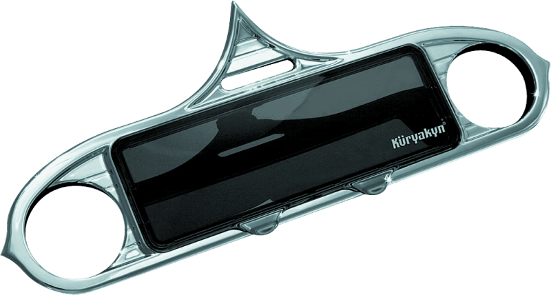 Kuryakyn — Kuryakyn Stereo Accent 96-13 FL Touring Models Chrome