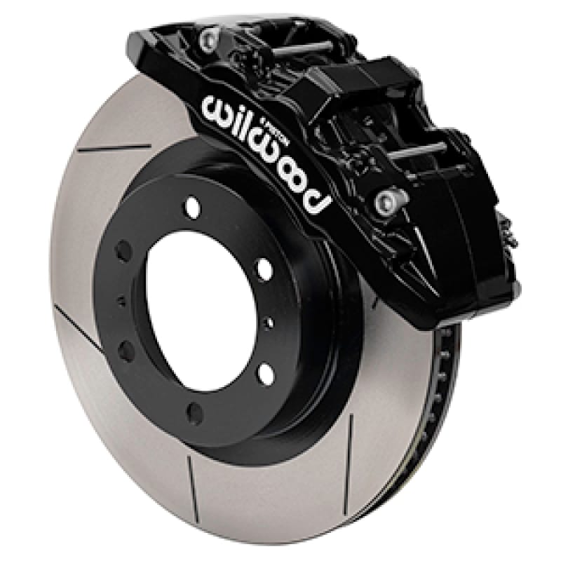 Wilwood — Wilwood 15-21 Toyota Tacoma Aero6-DM Front Brake Kit GT Vented 13.31 Rotor W/Lines