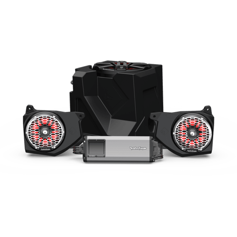 Rockford Fosgate UTV — Rockford Fosgate 19-22 Polaris Ranger XP 1000 (Gen-2) Stage-5 Audio System