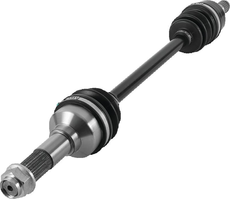 QuadBoss — QuadBoss 08-13 Yamaha YXR700 Rhino 4x4 FI Front Left Replacement Axle
