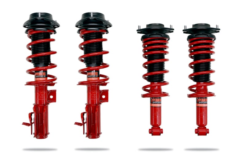 Pedders — Pedders 2012+ Subaru/Toyota/Scion BRZ/FRS/FT86 (Offset Mount) EziFit SportsRyder Spring & Shock Kit