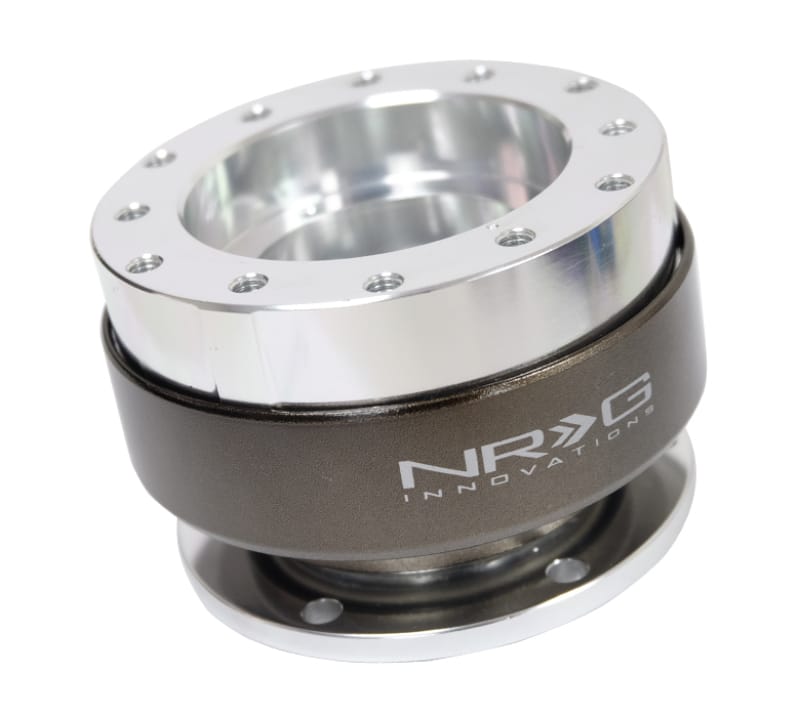 NRG — NRG Quick Release Gen 2.0 - Silver Body / Chrome Ring SFI Spec 42.1