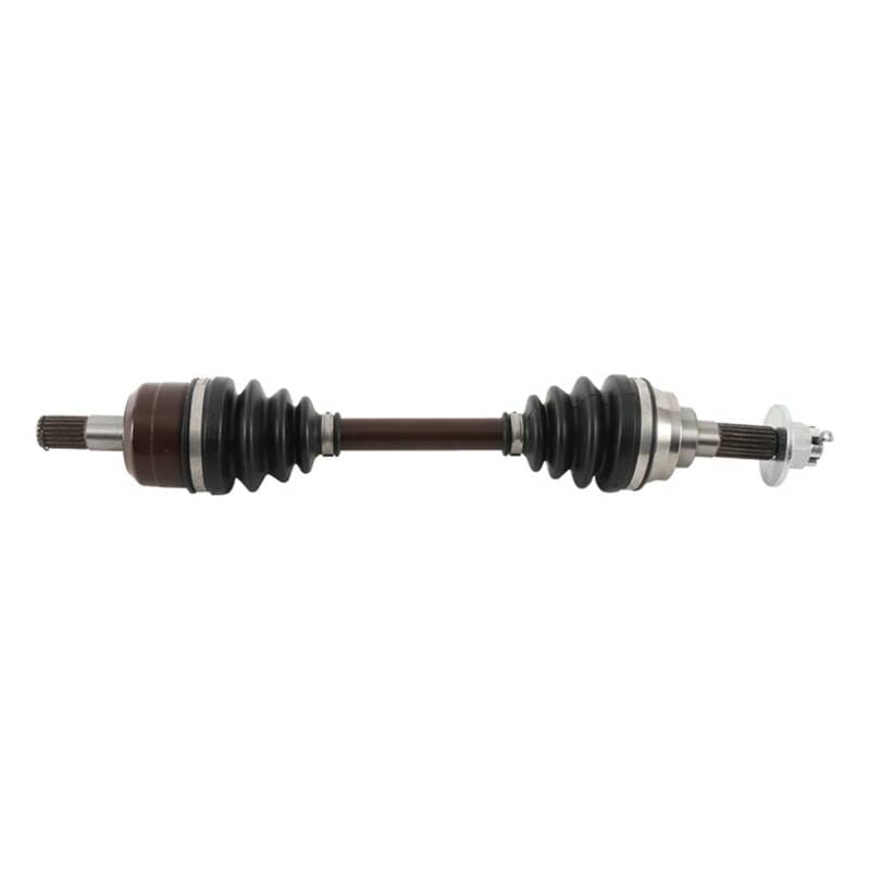All Balls Racing — All Balls Racing 99-02 Kawasaki KVF300A Prairie 4x4 6 Ball Axle Front Left