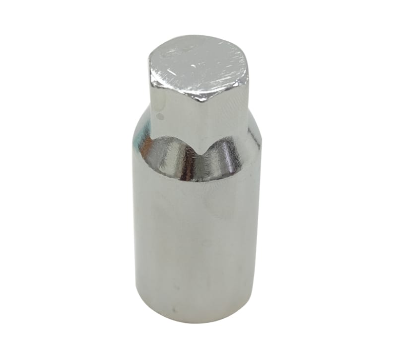 NRG — NRG Lug Nut Lock Key Socket Silver - For Use w/ LN-LS500 Style Lug Nuts