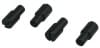 Moroso — Moroso Stud Girdle Slotted Head Adjusting Nut - 7/16in (Use w/Part No 67250) - 4 Pack