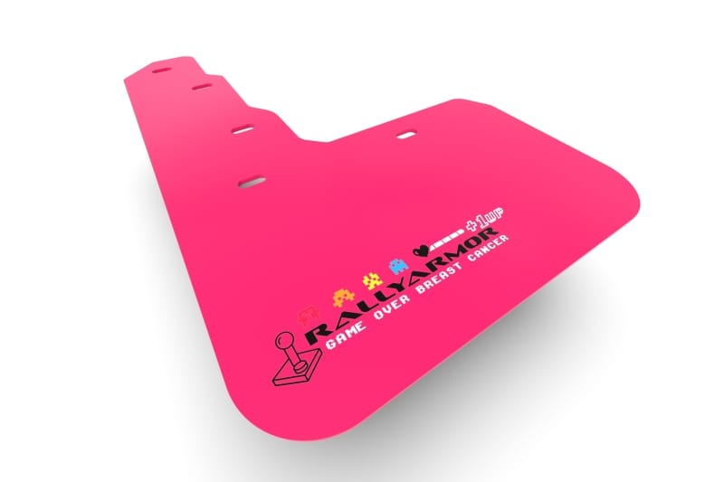 Rally Armor — Rally Armor 18-23 Subaru Crosstrek Pink Mud Flap BCE Logo