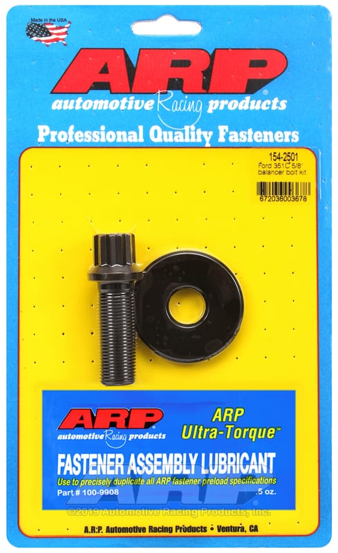 ARP — ARP Ford 351C V8 12pt Balancer Bolt Kit