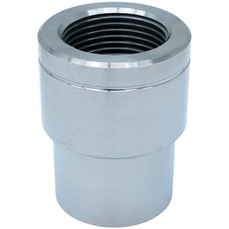 RockJock — RockJock Threaded Bung Round 1 1/4in-12 LH Thread
Adapter Fitting Bung