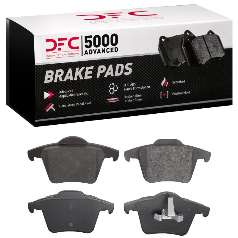 DFC — DFC 03-14 Volvo XC90 Rear 5000 Advanced Low Metallic Brake Pads
DFC Brake Pad Set
