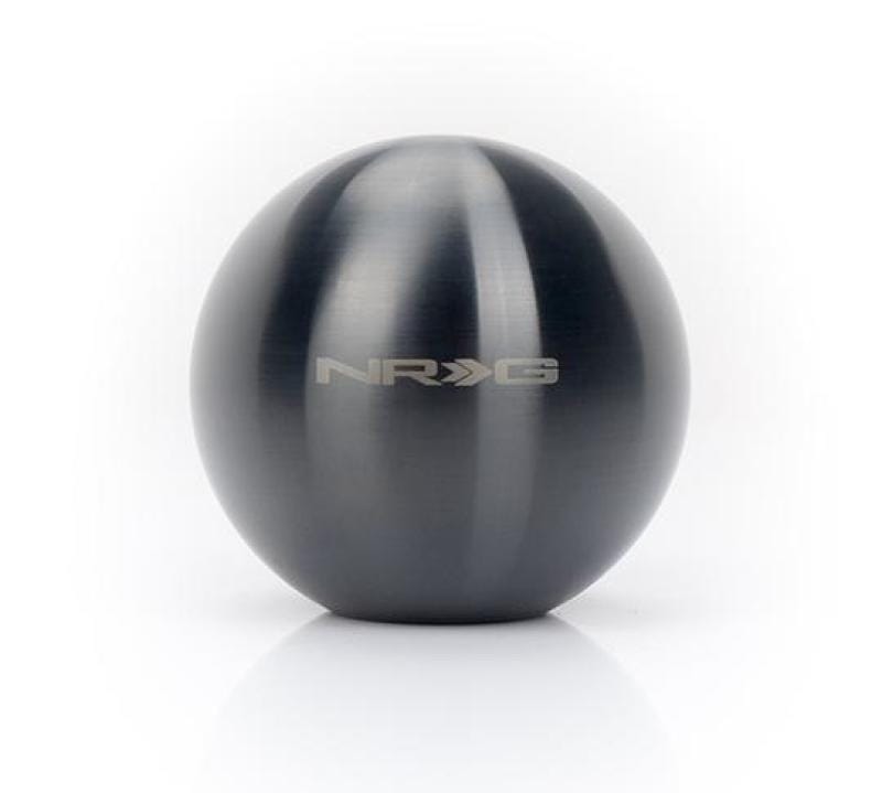 NRG — NRG Black Chrome Titanium Round Shifter Heavy Weight
