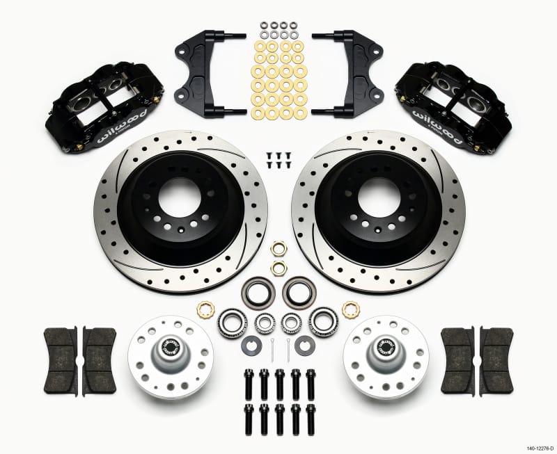 Wilwood — Wilwood Narrow Superlite 6R Front Hub & 1PC Rtr Kit 12.88in Drilled WWE ProSpindle
BRAKE KIT